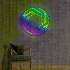 Custom Logo Neon Sign KSA251112A