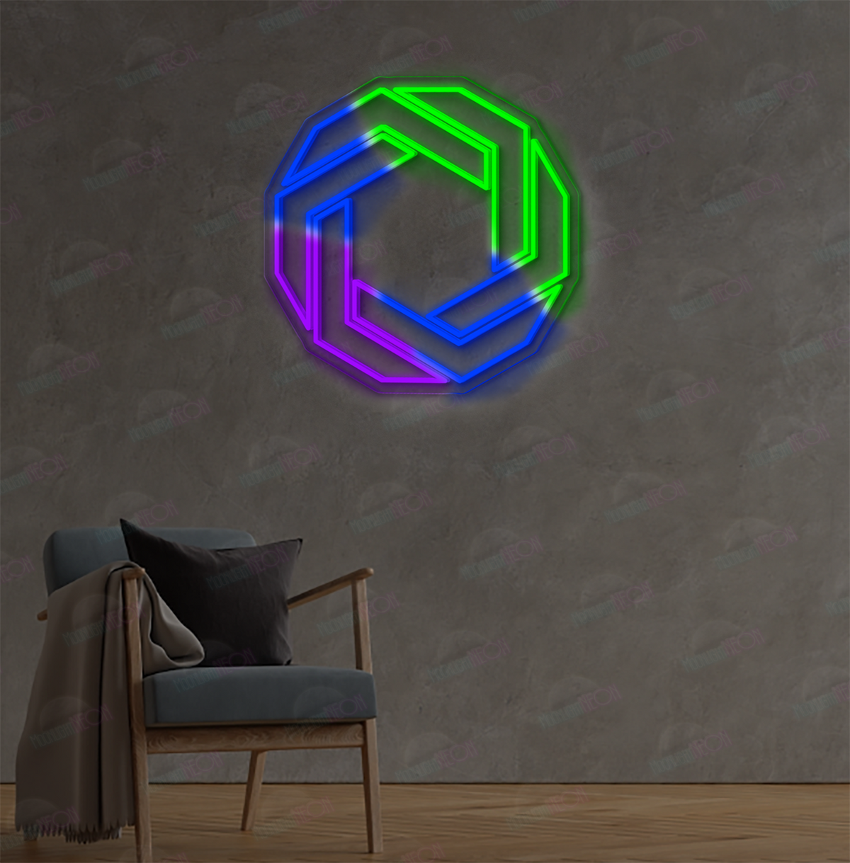 Custom Logo Neon Sign KSA251112A