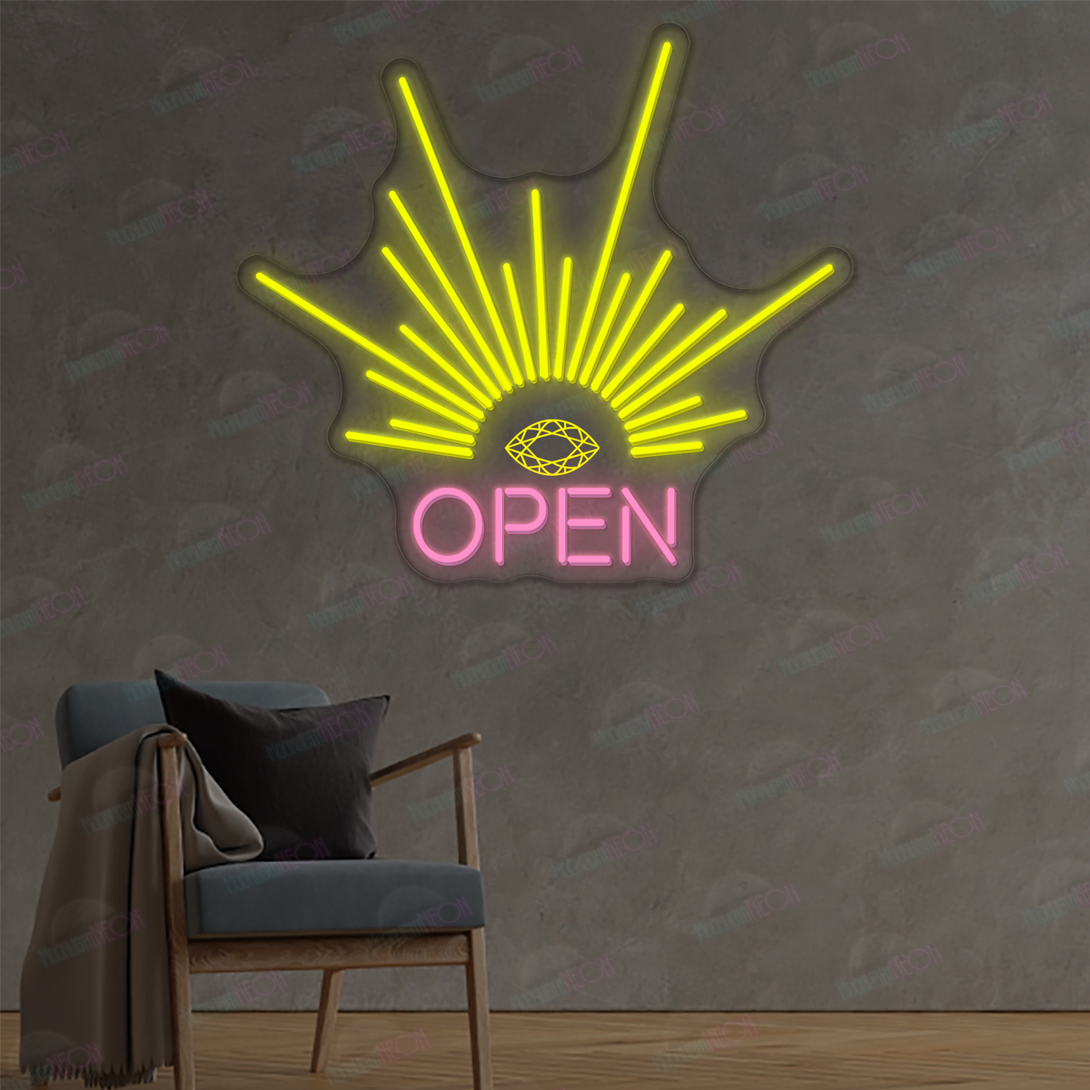 Custom Logo Neon Sign KST260616