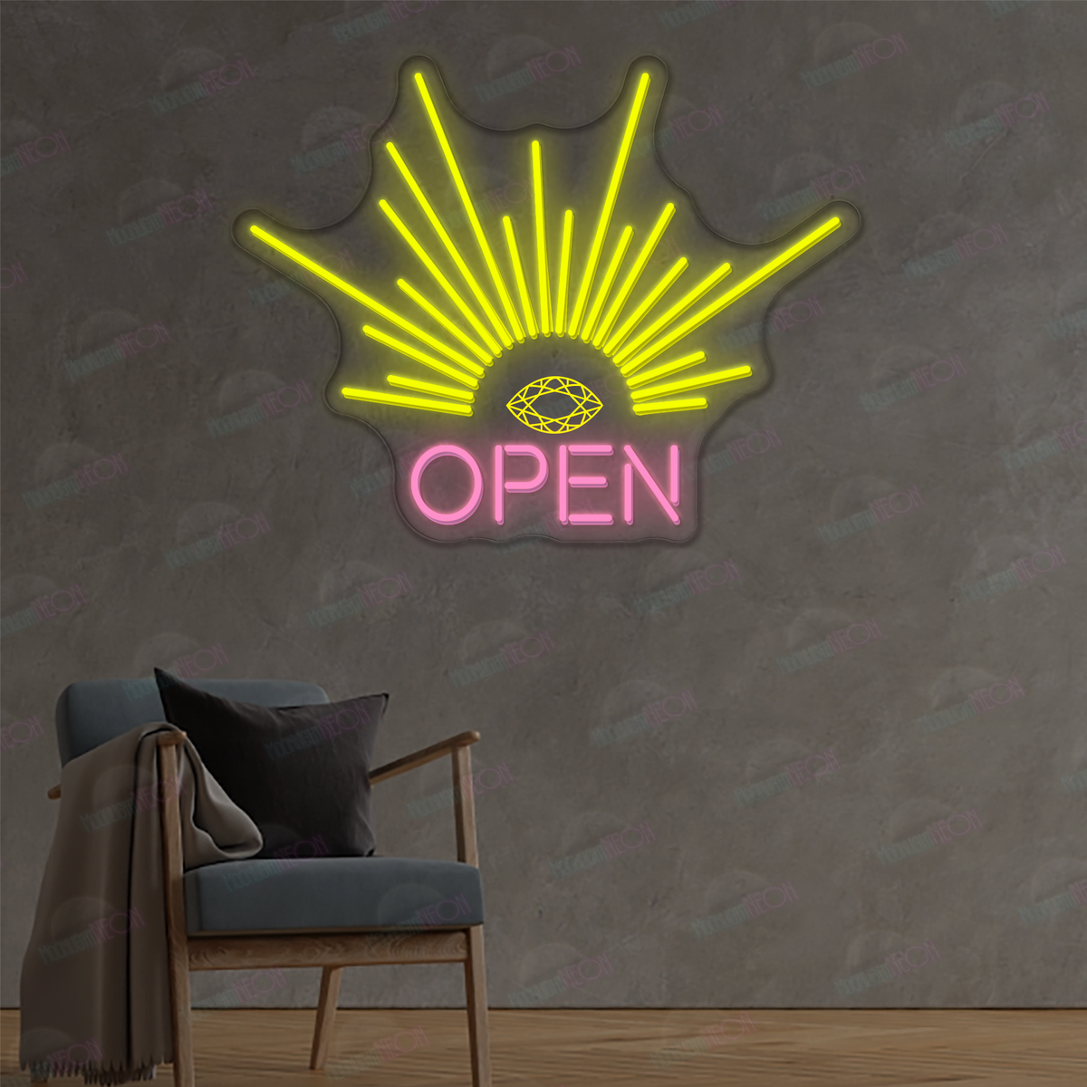 Custom Logo Neon Sign KST260616