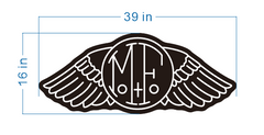 Neonschild mit individuellem Logo (Don)