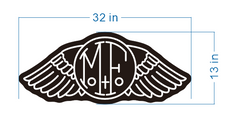 Neonschild mit individuellem Logo (Don)