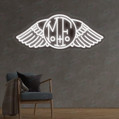 Neonschild mit individuellem Logo (Don)