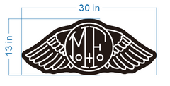 Neonschild mit individuellem Logo (Don)