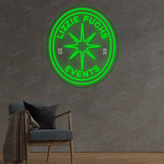 Neonschild mit individuellem Logo (Don)