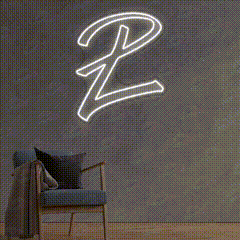 Custom Logo Neon Sign LPE260515