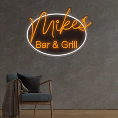 Neonschild mit individuellem Logo (Don)