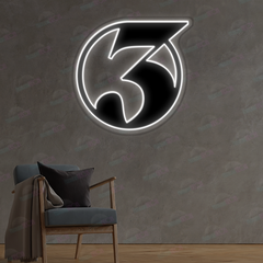 Neonschild mit individuellem Logo (Don)