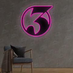 Neonschild mit individuellem Logo (Don)