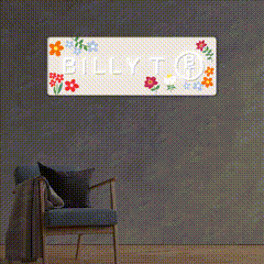 Custom Logo Neon Sign LTS260506