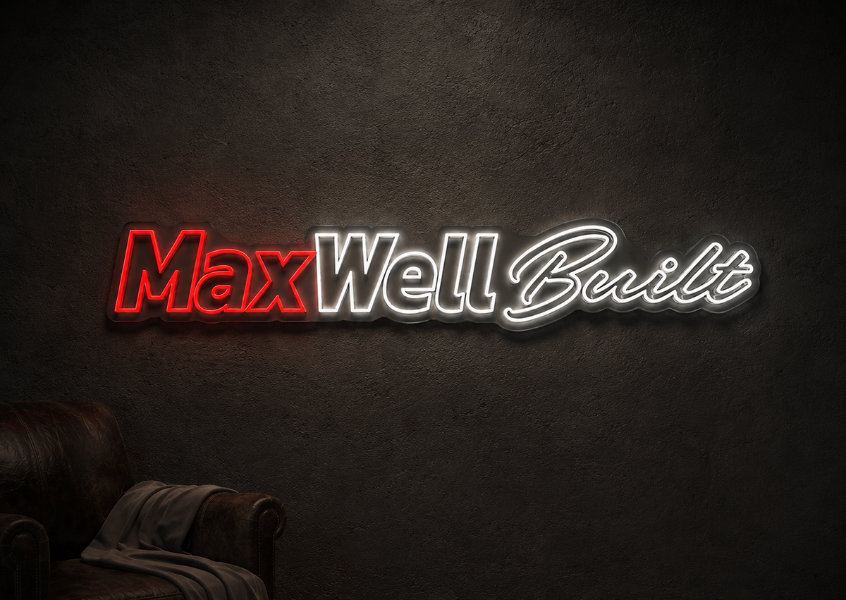 Custom Logo Neon Sign MAX260603