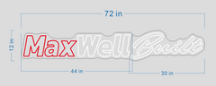 Neonschild mit individuellem Logo (Don)
