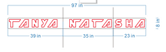 Neonschild mit individuellem Logo (Don)
