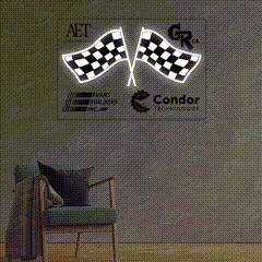 Neonschild mit individuellem Logo (Don)