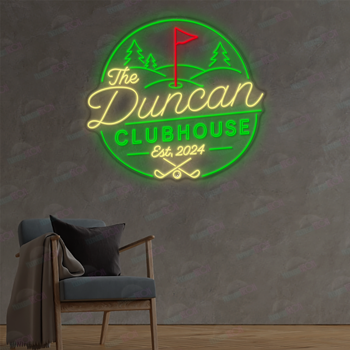 Custom Logo Neon Sign MDU260515