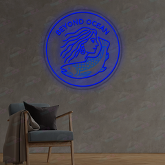Neonschild mit individuellem Logo (Don)