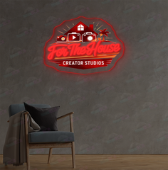 Neonschild mit individuellem Logo (Don)