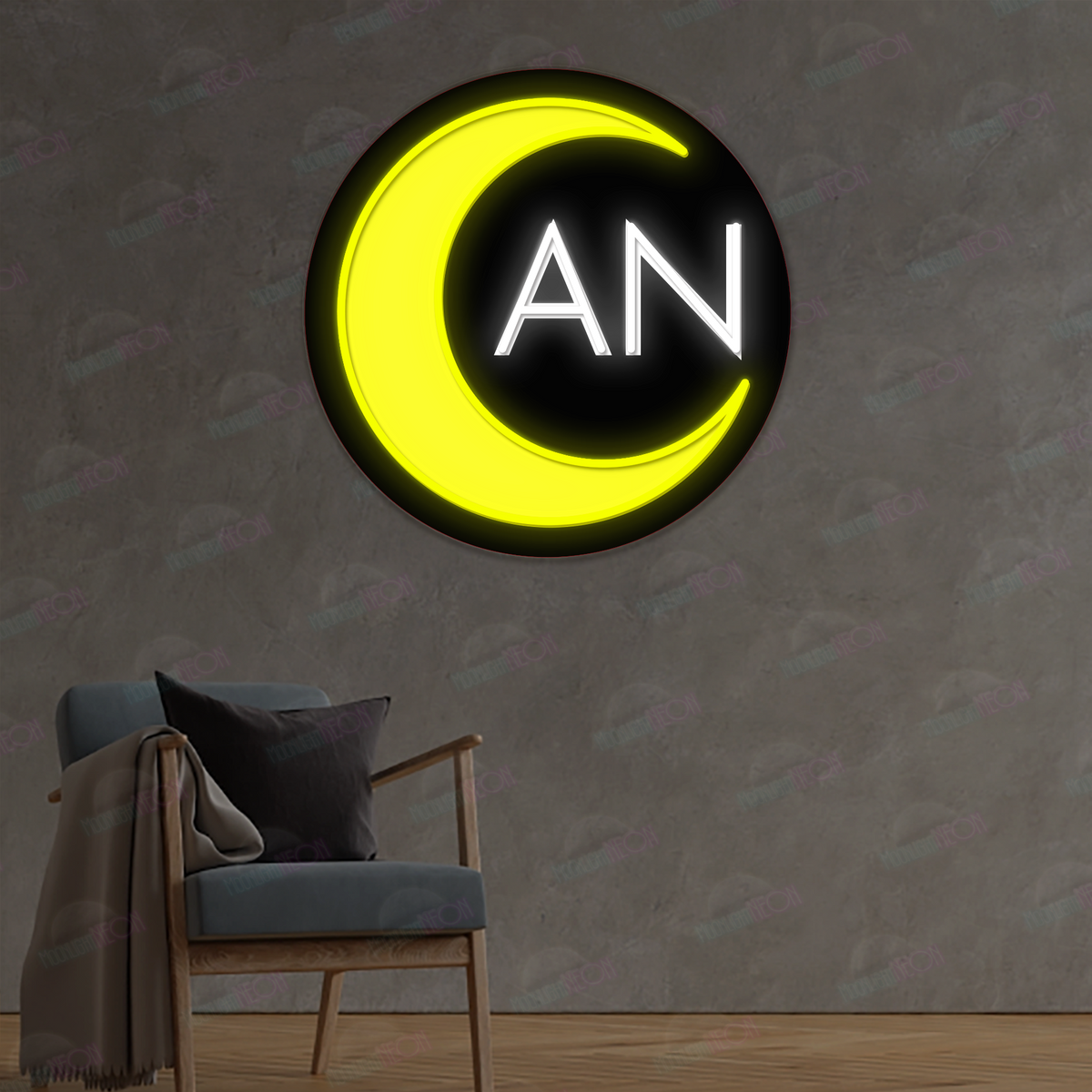Neonschild mit individuellem Logo (Don)