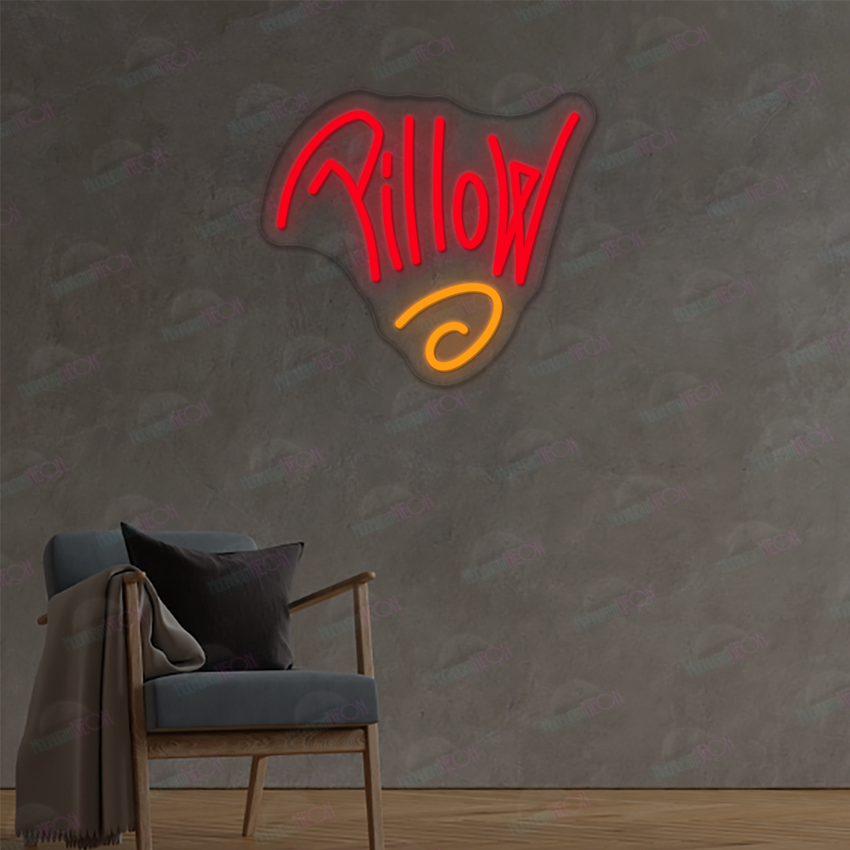 Neonschild mit individuellem Logo (Don)