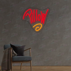 Neonschild mit individuellem Logo (Don)