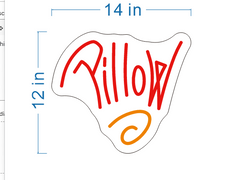 Neonschild mit individuellem Logo (Don)