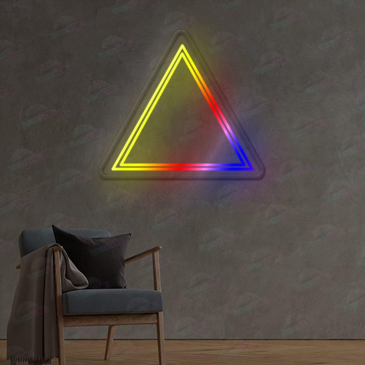 Neonschild mit individuellem Logo (Don)