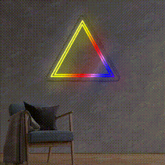 Neonschild mit individuellem Logo (Don)