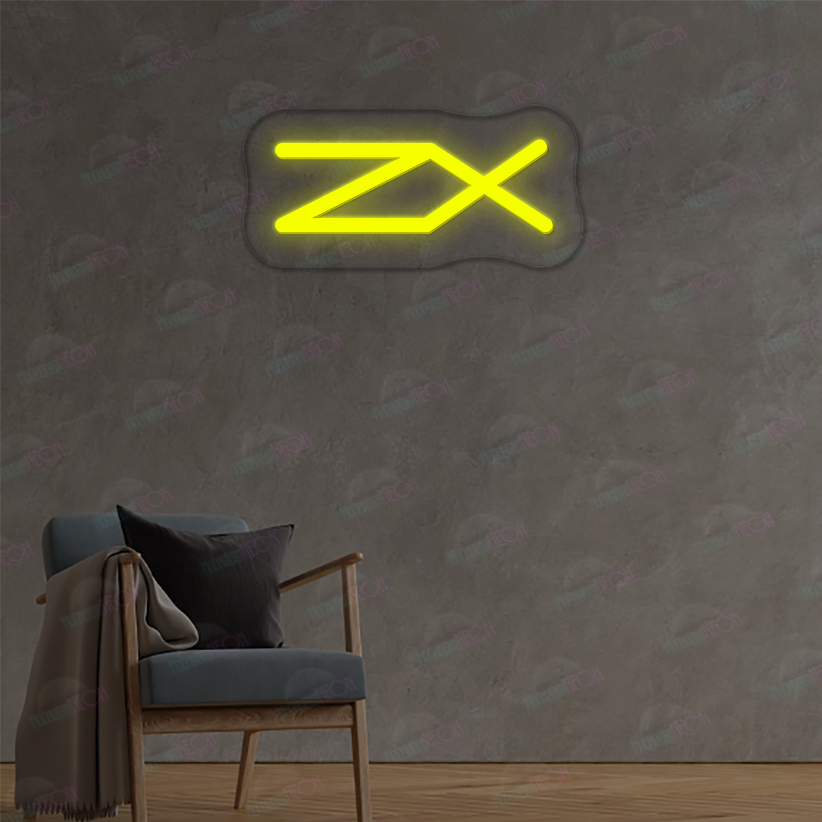 Neonschild mit individuellem Logo (Don)