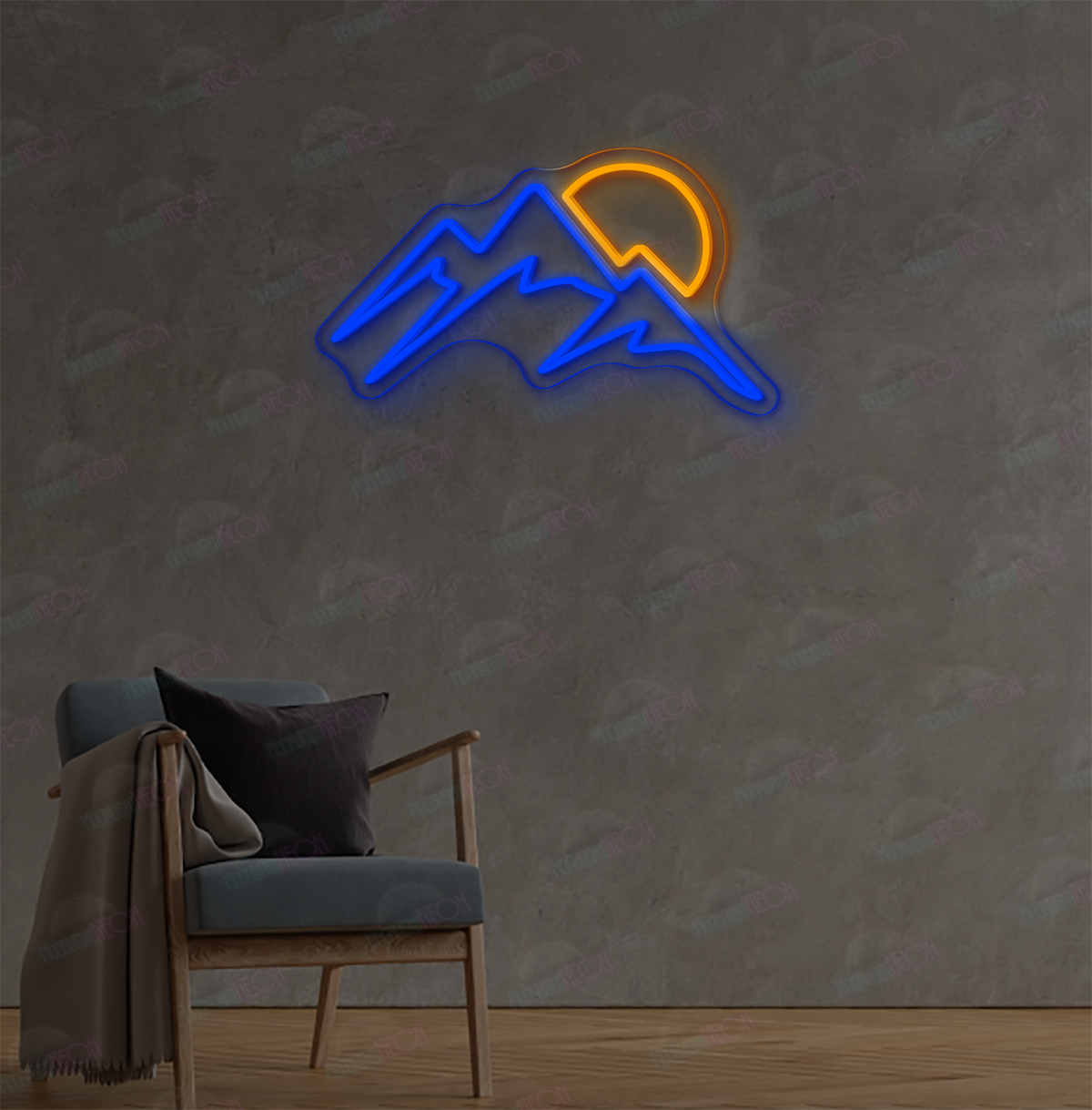 Custom Logo Neon Sign RCA250922A