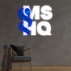 Custom Logo Neon Sign RGA260804