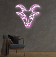 Neonschild mit individuellem Logo (Don)