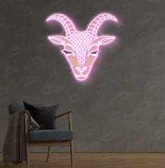 Neonschild mit individuellem Logo (Don)