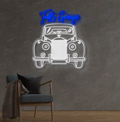 Neonschild mit individuellem Logo (Don)