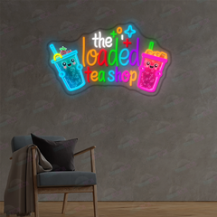 Neonschild mit individuellem Logo (Don)