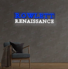 Neonschild mit individuellem Logo (Don)