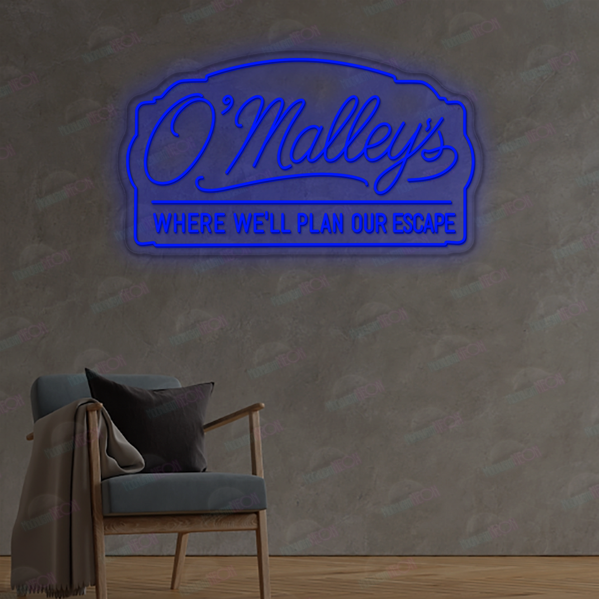 Custom Logo Neon Sign SEM260827