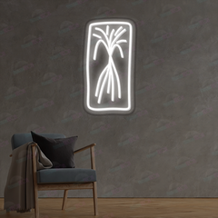 Neonschild mit individuellem Logo (Don)