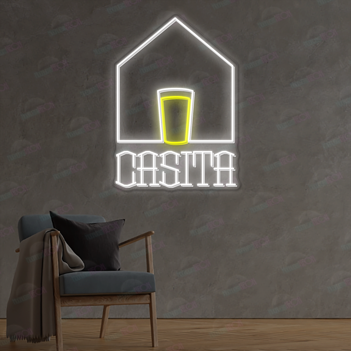 Custom Logo Neon Sign SMB260406