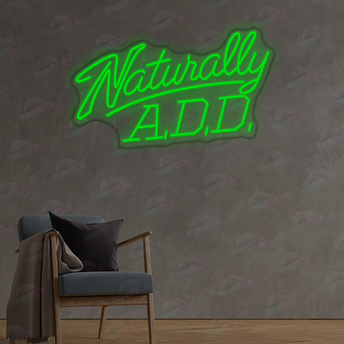 Neonschild mit individuellem Logo (Don)