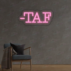 Neonschild mit individuellem Logo (Don)