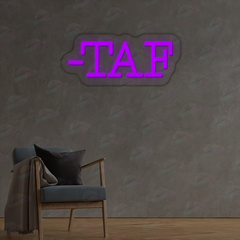 Neonschild mit individuellem Logo (Don)