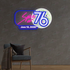 Neonschild mit individuellem Logo (Don)