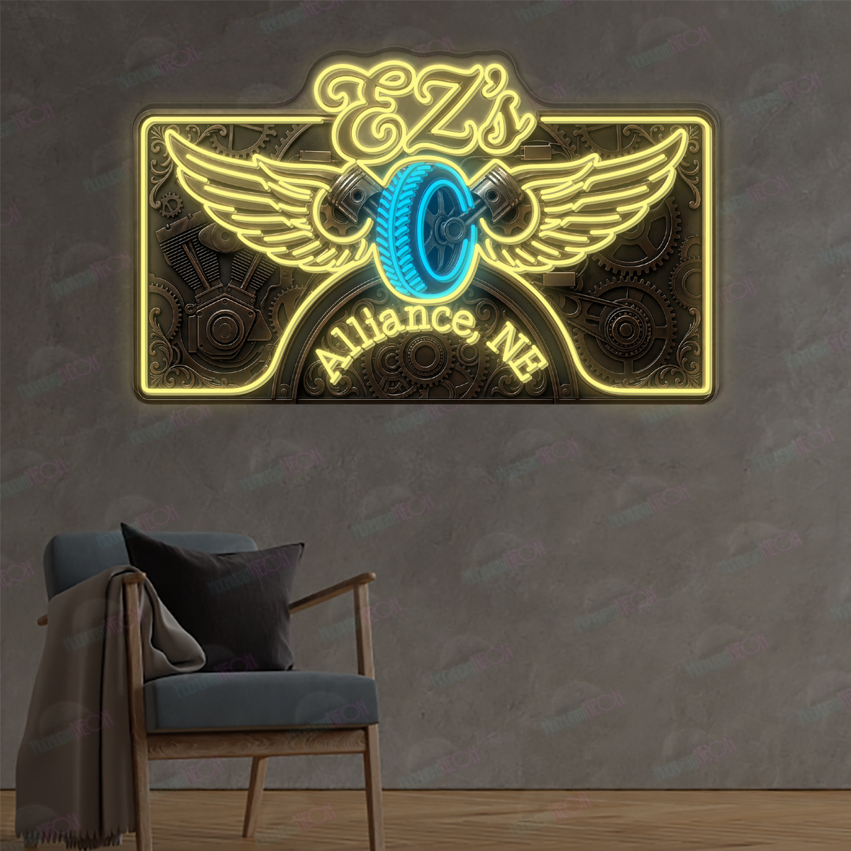 Custom Logo Neon Sign TFU260427