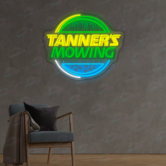 Neonschild mit individuellem Logo (Don)