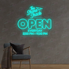 Neonschild mit individuellem Logo (Don)