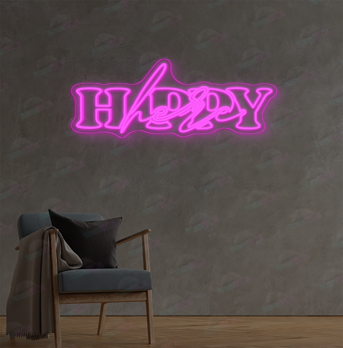 Custom Logo Neon Sign TRO251010A