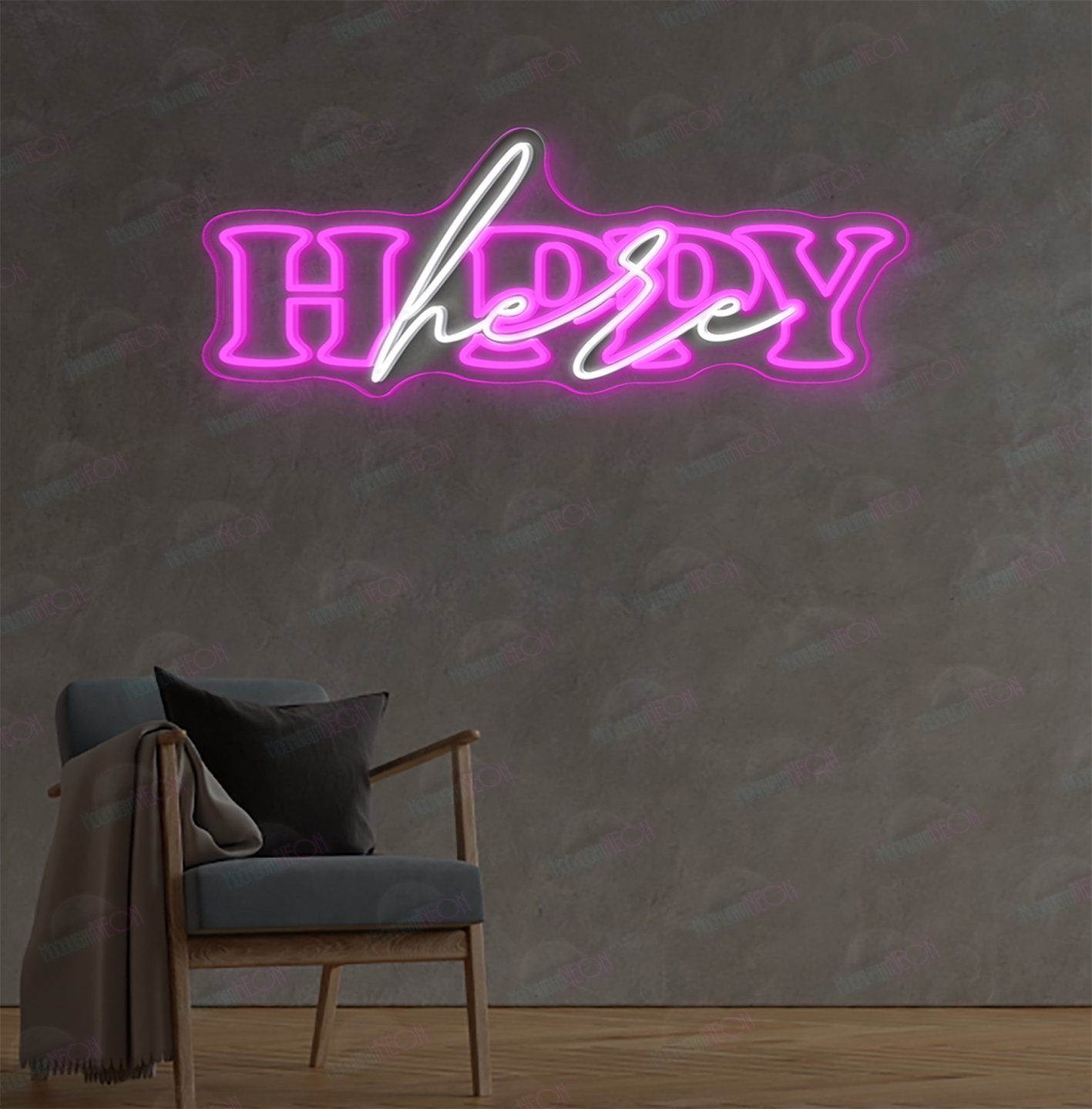 Custom Logo Neon Sign TRO251010A