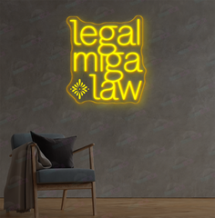 Neonschild mit individuellem Logo (Don)