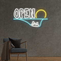 Neonschild mit individuellem Logo (Don)