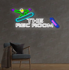 Custom Logo Neon Sign VMS251022A